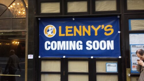 lennys' coming soon!