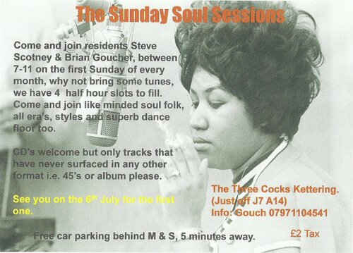 the sunday soul sessions