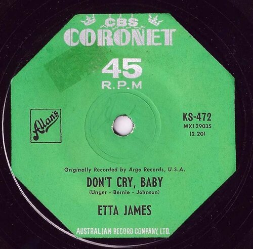 etta james   dont cry baby