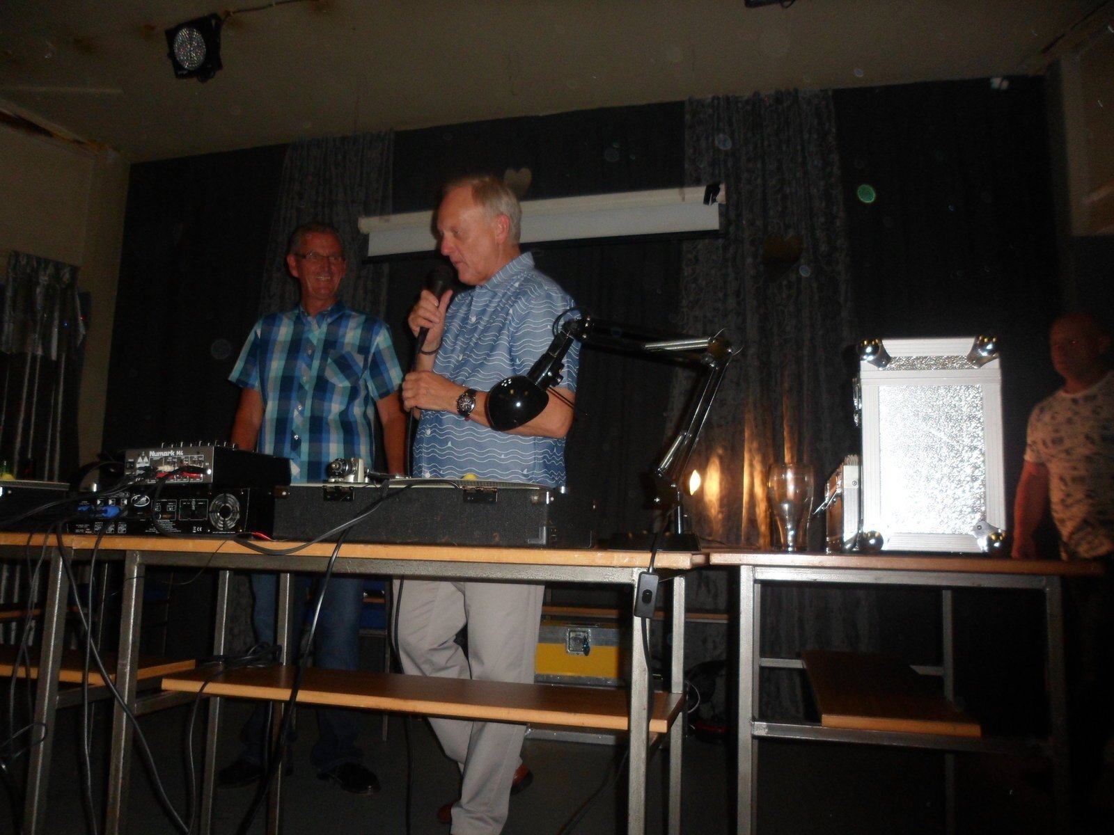 Ian Cunliffe's 60th at Stubshaw Jul;y 2014