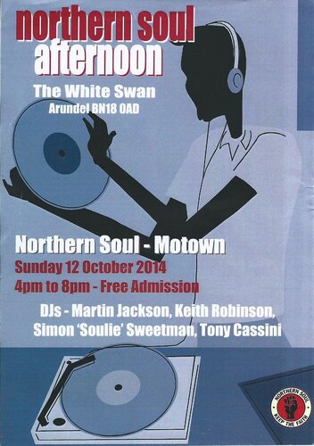 northern soul flyer   12 october 2014