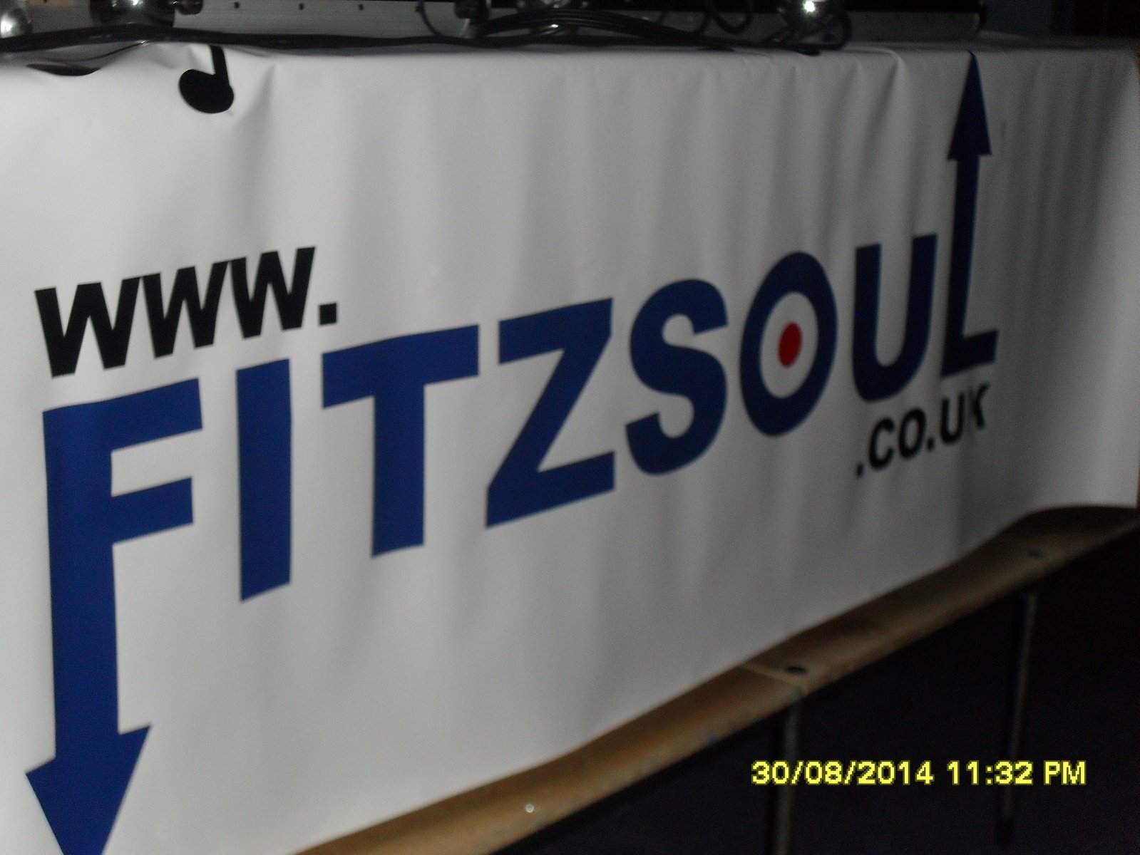 Fitzsoul @ The kings Power Stadium,Leicester,(30/08/14)