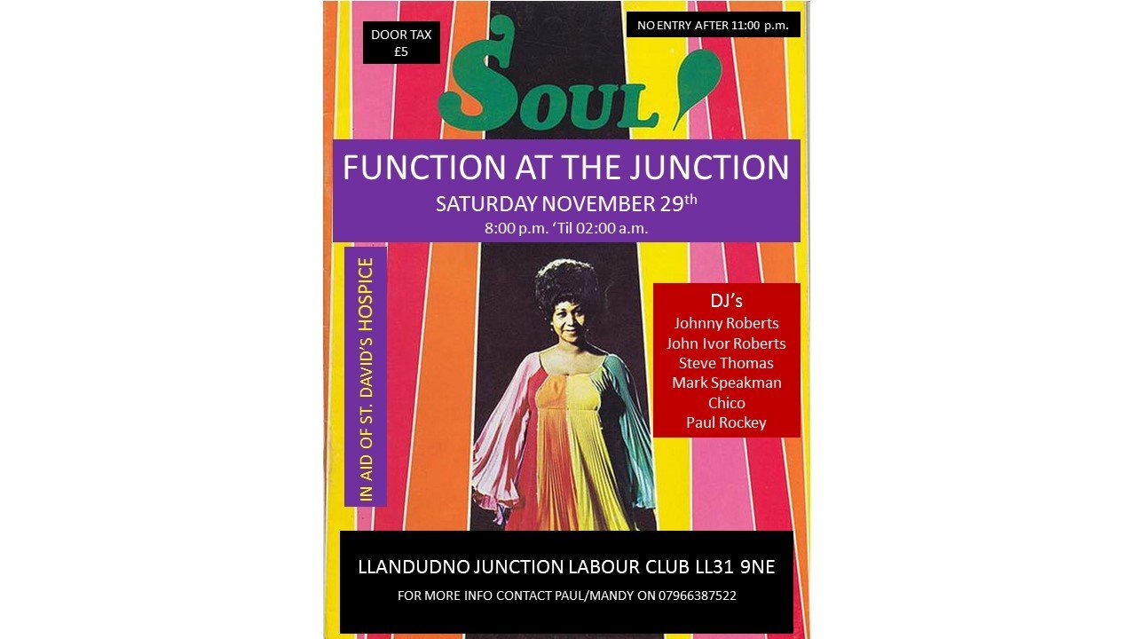 FUNCTION AT THE JUNCTION