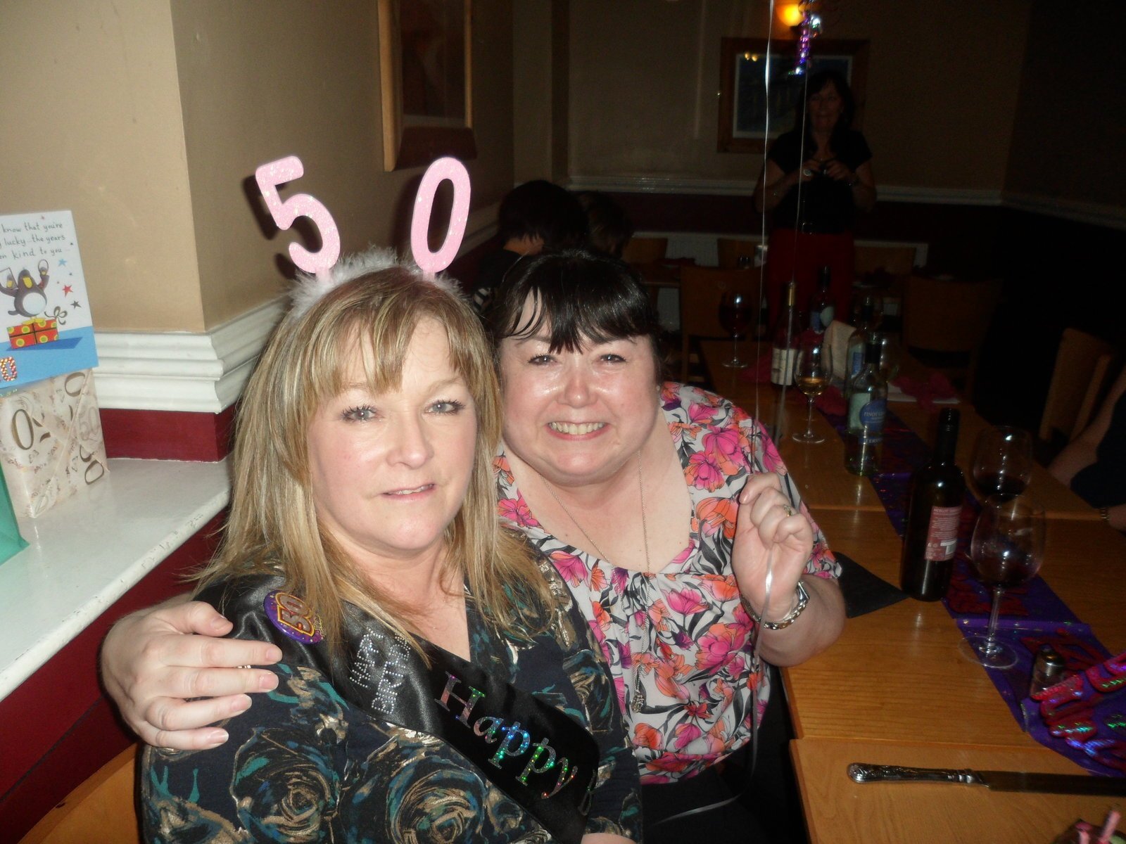 Annies 50th Birthday part 1