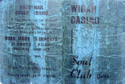 casino membership card october 1974 front