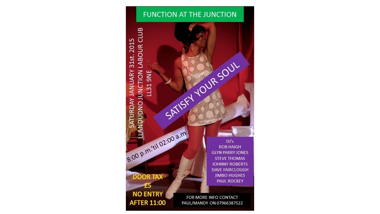 FUNCTION AT THE JUNCTION