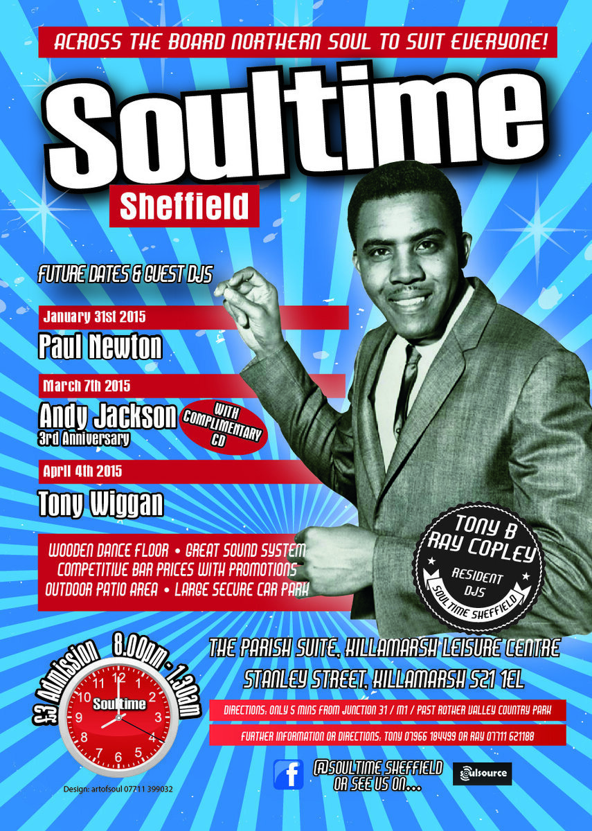 Soultime Sheffield