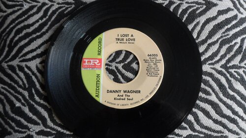 danny wagner i lost a true love imperial demo ex
