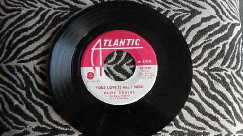 cliff nobles your love is all i need atlantic demo ex