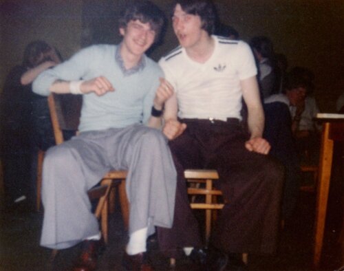 john mahoney & terry conroy in wigan casino may 1979