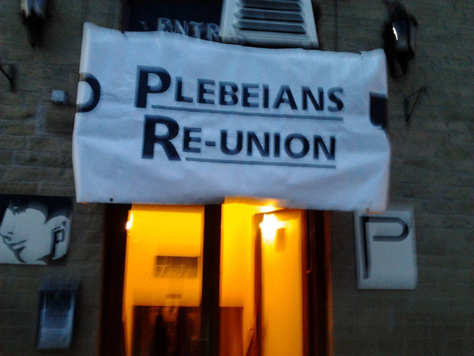 Plebs reunion