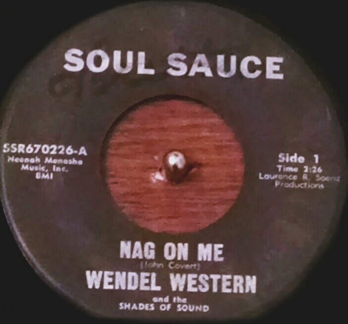 Wendel western - nag on me 