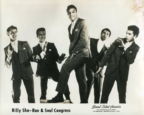 billy sha-rae and soul congress