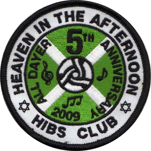 hibs soul club 5th anniversary 2009