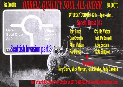 orrell quality soul all-dayer