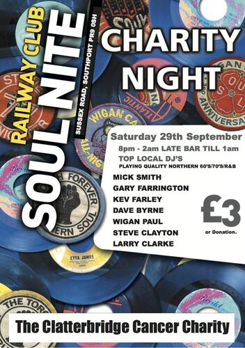 charity night sep 2012 - southport railway club