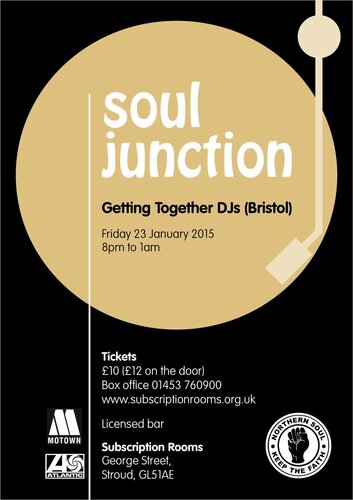 soul junction poster