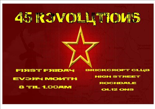 45 revolutions