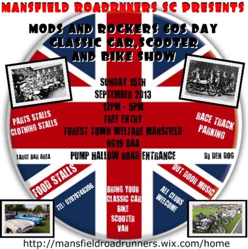 forest town welfare mods & rockers day