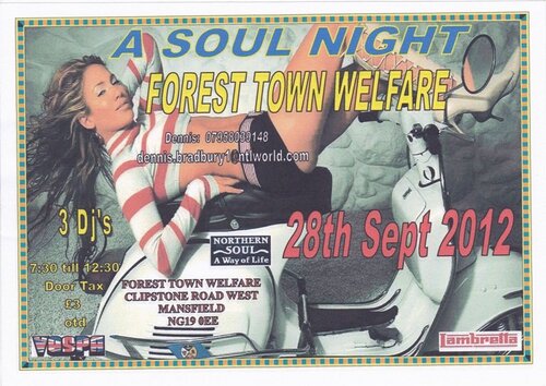 forest town welfare's soul night