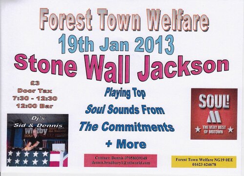 forest town soul night