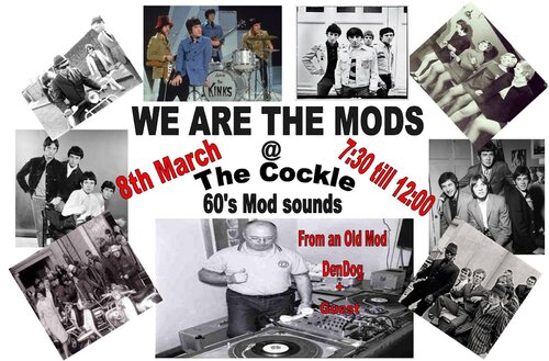 mods at the sir john cockle