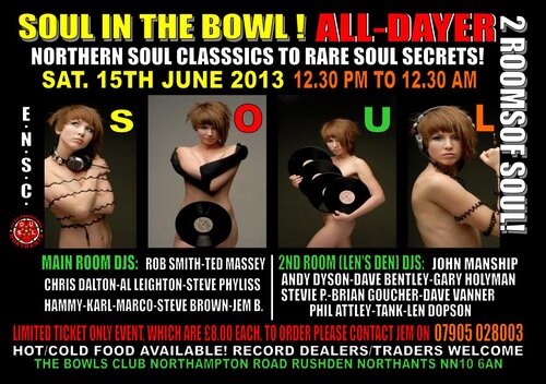 soul in the bowl all dayer 15th june 2013