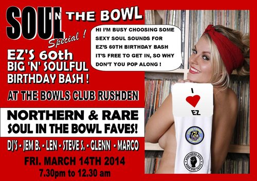 soul in the bowl special! ez's 60th