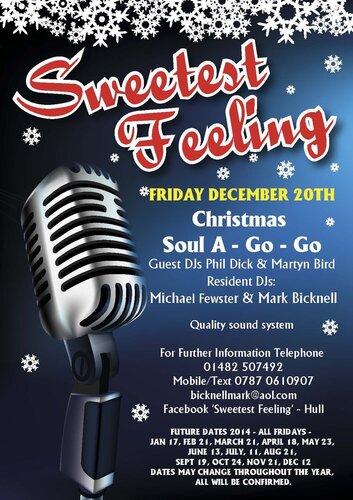 sweetest feeling hull christmas event friday december 20th