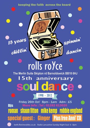 rolls royce 15th anniversary