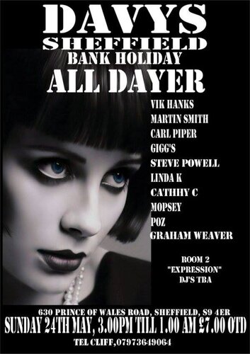davy's bank holiday special all dayer 24th may 2015