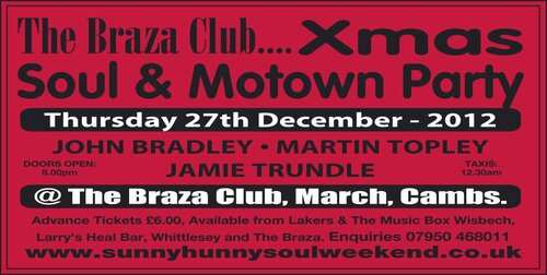 braza club, march, cambs