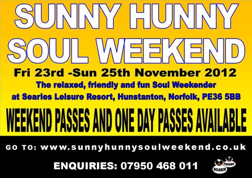 sunny hunny soul weekend passes available