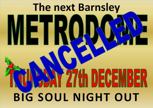 next metro 27th december cancelled