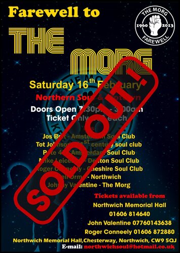 the morg sold out
