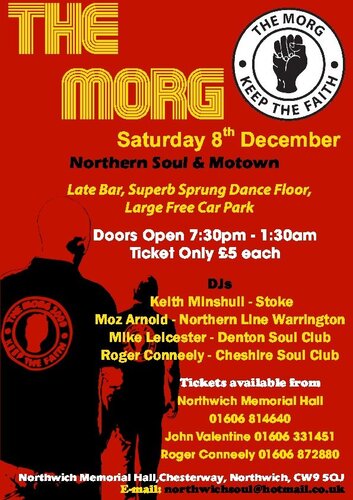 8th december 2012 morg sure to be a great night ktf
