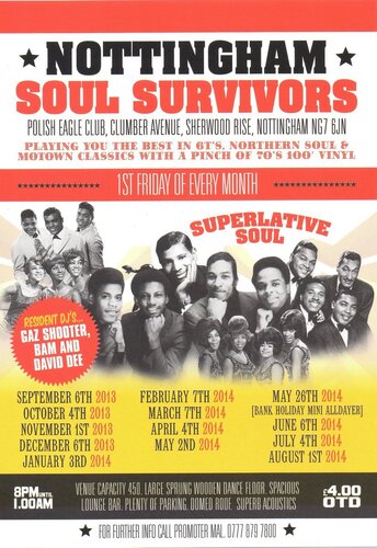 new dates @ soul survivors
