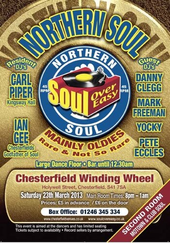 chesterfield winding wheel 23rd march
