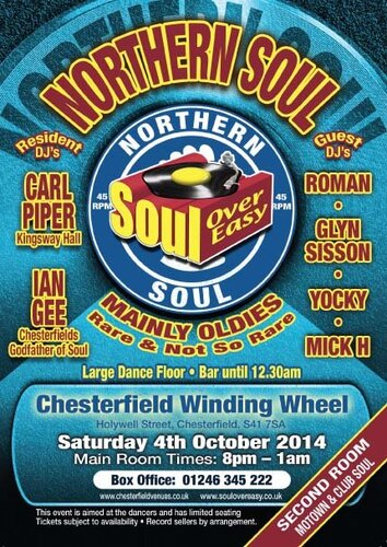 chesterfield  winding wheel 4th october
