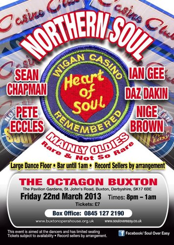 buxton octagon monster soul night friday 22nd march