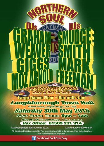 loughborough town hall  30th may 2015