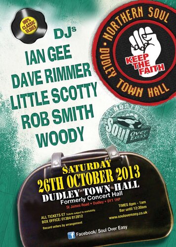 dudley town hall  26th october