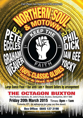 buxton octon - monster northern soul night - 20th march 2015