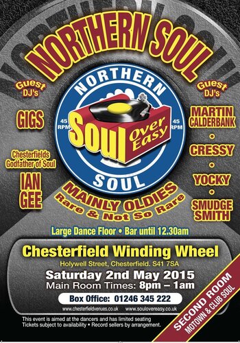 chesterfield winding wheel - 2nd may 2015