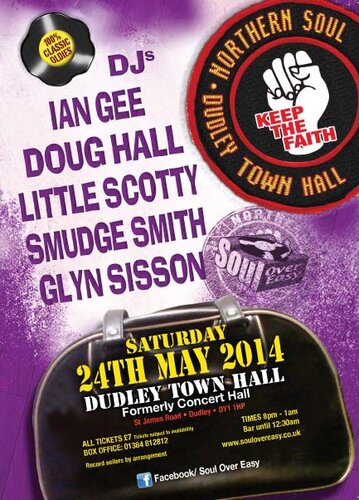 dudley town hall  24th may