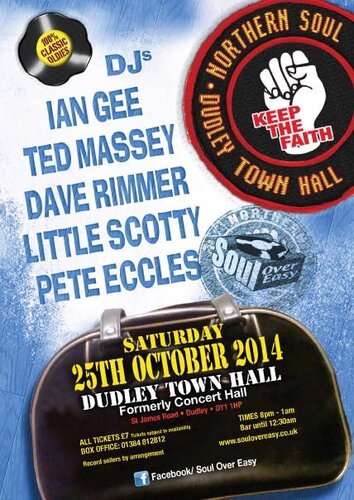 dudley town hall   25th october