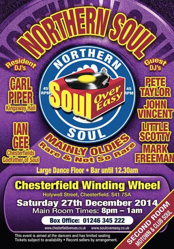 chesterfield winding wheel  27th december 2014