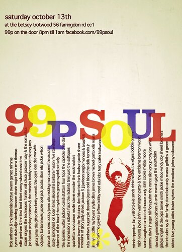 99p soul, london ec1