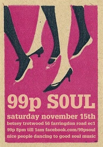 99p soul, saturday november 15th, betsey trotwood, london ec1