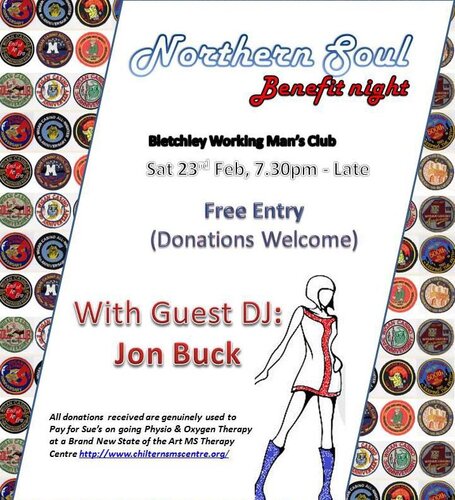 stolen hours bletchley, northern soul benefit night